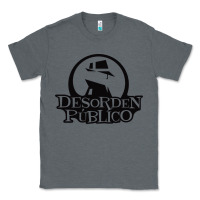 Charcoal Heather desorden publico Classic Tee - artisFamous
