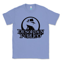 Colony Blue desorden publico Classic Tee - artisFamous