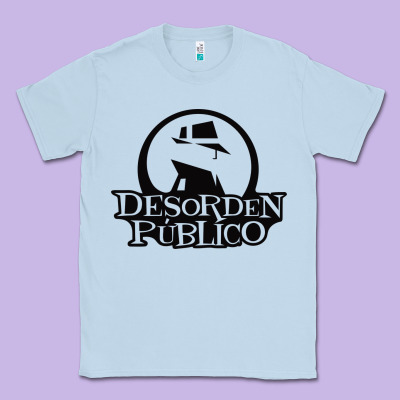 Desorden Publico Classic Tee Designed By Artisfamous