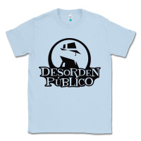 Dusty Blue desorden publico Classic Tee - artisFamous