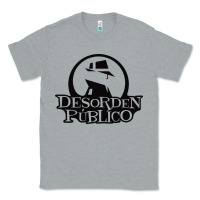 Heather Grey desorden publico Classic Tee - artisFamous