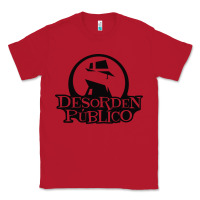 Red desorden publico Classic Tee - artisFamous