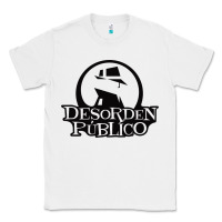 White desorden publico Classic Tee - artisFamous