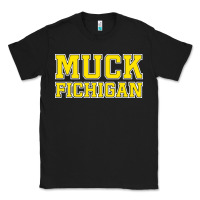 Black muck fichigan Classic Tee - artisFamous