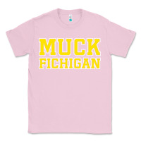 Bubblegum Pink muck fichigan Classic Tee - artisFamous