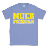 Colony Blue muck fichigan Classic Tee - artisFamous