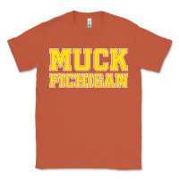 Copper muck fichigan Classic Tee - artisFamous