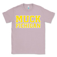 Lilac muck fichigan Classic Tee - artisFamous
