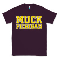 Plum muck fichigan Classic Tee - artisFamous