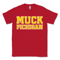Red muck fichigan Classic Tee - artisFamous