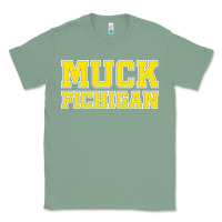 Sage muck fichigan Classic Tee - artisFamous