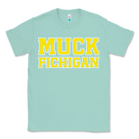Seafoam muck fichigan Classic Tee - artisFamous