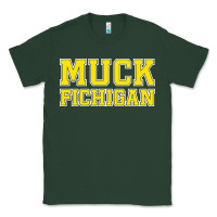 Sports Green muck fichigan Classic Tee - artisFamous