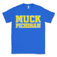 True Royal muck fichigan Classic Tee - artisFamous