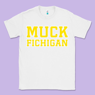 Muck Fichigan Classic Tee Designed By Artisfamous