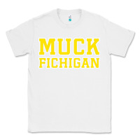 White muck fichigan Classic Tee - artisFamous