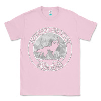 Bubblegum Pink fantastic mr fox wolf canis mountain Classic Tee - artisFamous