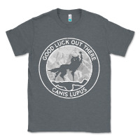 Charcoal Heather fantastic mr fox wolf canis mountain Classic Tee - artisFamous