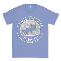 Colony Blue fantastic mr fox wolf canis mountain Classic Tee - artisFamous