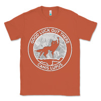 Copper fantastic mr fox wolf canis mountain Classic Tee - artisFamous