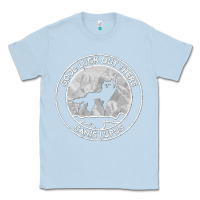 Dusty Blue fantastic mr fox wolf canis mountain Classic Tee - artisFamous