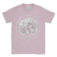 Lilac fantastic mr fox wolf canis mountain Classic Tee - artisFamous
