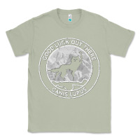 Matcha fantastic mr fox wolf canis mountain Classic Tee - artisFamous