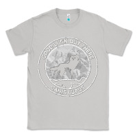 Moon Dust fantastic mr fox wolf canis mountain Classic Tee - artisFamous