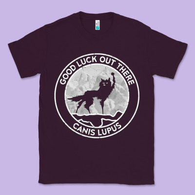 Fantastic Mr Fox Wolf Canis Mountain Classic Tee Designed By Artisfamous