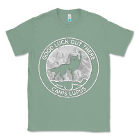 Sage fantastic mr fox wolf canis mountain Classic Tee - artisFamous