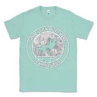 Seafoam fantastic mr fox wolf canis mountain Classic Tee - artisFamous
