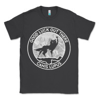 Smoke fantastic mr fox wolf canis mountain Classic Tee - artisFamous
