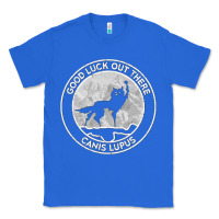 True Royal fantastic mr fox wolf canis mountain Classic Tee - artisFamous