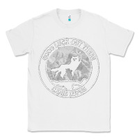 White fantastic mr fox wolf canis mountain Classic Tee - artisFamous
