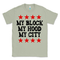 Matcha my block my hood my city Classic Tee - artisFamous