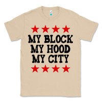 Mushroom my block my hood my city Classic Tee - artisFamous