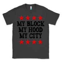 Smoke my block my hood my city Classic Tee - artisFamous