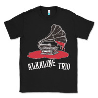 Black alkaline trio Classic Tee - artisFamous