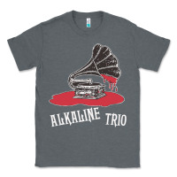 Charcoal Heather alkaline trio Classic Tee - artisFamous