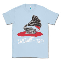 Dusty Blue alkaline trio Classic Tee - artisFamous