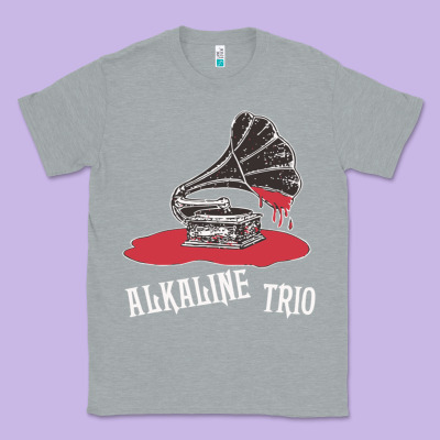 Alkaline Trio Classic Tee Designed By Artisfamous
