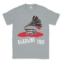 Heather Grey alkaline trio Classic Tee - artisFamous