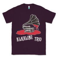 Plum alkaline trio Classic Tee - artisFamous