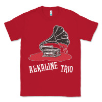 Red alkaline trio Classic Tee - artisFamous