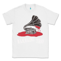 White alkaline trio Classic Tee - artisFamous