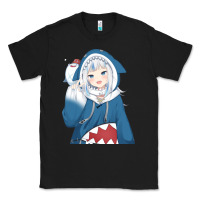 Black Smile Beautiful Gawr Gura Classic Tee - artisFamous