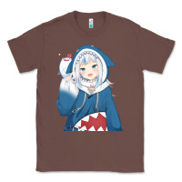 Chestnut Smile Beautiful Gawr Gura Classic Tee - artisFamous