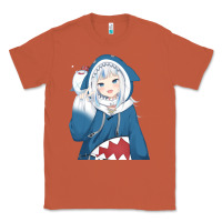Copper Smile Beautiful Gawr Gura Classic Tee - artisFamous
