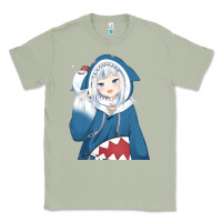 Matcha Smile Beautiful Gawr Gura Classic Tee - artisFamous