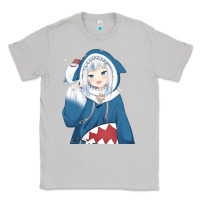 Smile Beautiful Gawr Gura Classic Tee | Teevron